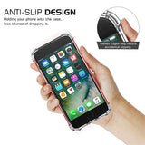 iPhone 8 Plus Transparent Mobile Cover in Pakistan