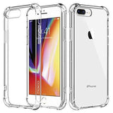iPhone 8 Plus Transparent Mobile Cover in Pakistan