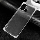 itel A48 Transparent Mobile Cover in Pakistan