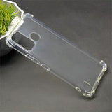 itel A48 Transparent Mobile Cover in Pakistan