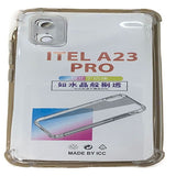 itel A23 Pro Transparent Mobile Cover in Pakistan