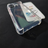 itel A27 Transparent Mobile Cover in Pakistan