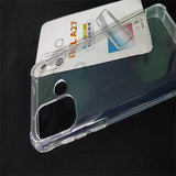 itel A27 Transparent Mobile Cover in Pakistan