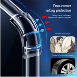 itel A58 Transparent Mobile Cover in Pakistan