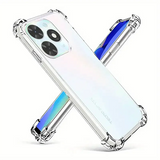 itel A70 Transparent Mobile Cover in Pakistan