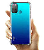 itel Vision 1 Pro Transparent Mobile Cover in Pakistan
