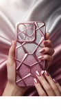 Realme Note 60 Glitter Fancy Mobile Cover for Ladies and Girls