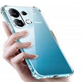Xiaomi Redmi Note 13 Transparent Mobile Cover in Pakistan