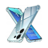 Xiaomi Redmi Note 13 Transparent Mobile Cover in Pakistan