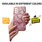 Samsung A15 Glitter Fancy Mobile Cover for Ladies and Girls