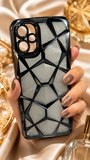 Samsung A06 Glitter Fancy Mobile Cover for Ladies and Girls