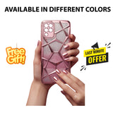 Samsung A12 Glitter Fancy Mobile Cover for Ladies and Girls