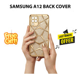 Samsung A12 Glitter Fancy Mobile Cover for Ladies and Girls