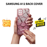Samsung A12 Glitter Fancy Mobile Cover for Ladies and Girls
