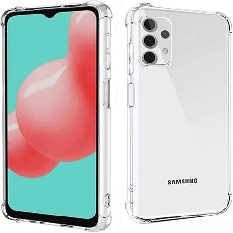 Samsung A13 Transparent Mobile Cover in Pakistan