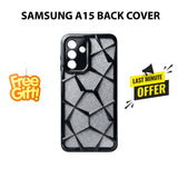 Samsung A15 Glitter Fancy Mobile Cover for Ladies and Girls