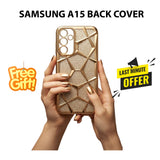Samsung A15 Glitter Fancy Mobile Cover for Ladies and Girls