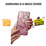 Samsung A15 Glitter Fancy Mobile Cover for Ladies and Girls