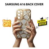 Samsung A16 Glitter Fancy Mobile Cover for Ladies and Girls