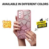 Samsung A04 Glitter Fancy Mobile Cover for Ladies and Girls