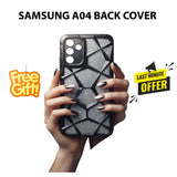 Samsung A04 Glitter Fancy Mobile Cover for Ladies and Girls