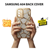 Samsung A04 Glitter Fancy Mobile Cover for Ladies and Girls