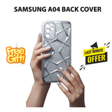 Samsung A04 Glitter Fancy Mobile Cover for Ladies and Girls