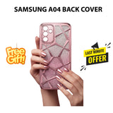 Samsung A04 Glitter Fancy Mobile Cover for Ladies and Girls
