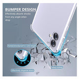 Samsung A04 Transparent Mobile Cover in Pakistan