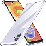 Samsung A04 Transparent Mobile Cover in Pakistan