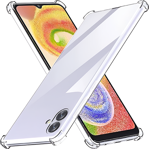 Samsung A04 Transparent Mobile Cover in Pakistan