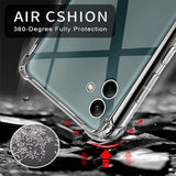 Samsung A05 Transparent Mobile Cover in Pakistan