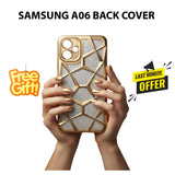 Samsung A06 Glitter Fancy Mobile Cover for Ladies and Girls