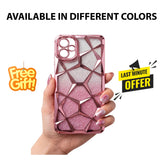 Samsung A06 Glitter Fancy Mobile Cover for Ladies and Girls