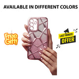Samsung A17 Glitter Fancy Mobile Cover for Ladies and Girls
