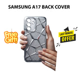 Samsung A17 Glitter Fancy Mobile Cover for Ladies and Girls