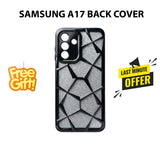 Samsung A17 Glitter Fancy Mobile Cover for Ladies and Girls