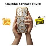 Samsung A17 Glitter Fancy Mobile Cover for Ladies and Girls