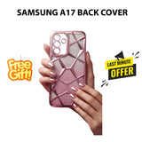 Samsung A17 Glitter Fancy Mobile Cover for Ladies and Girls