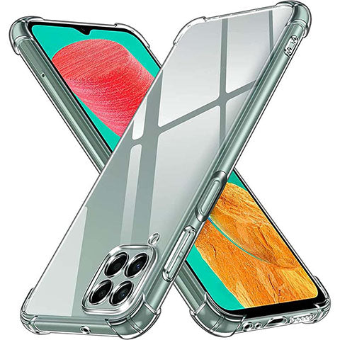 Samsung A22 Transparent Mobile Cover in Pakistan