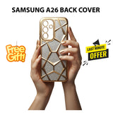 Samsung A26 Glitter Fancy Mobile Cover for Ladies and Girls
