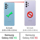Samsung A32 Transparent Mobile Cover in Pakistan