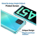 Samsung A51 Transparent Mobile Cover in Pakistan