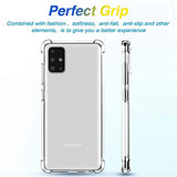 Samsung A51 Transparent Mobile Cover in Pakistan