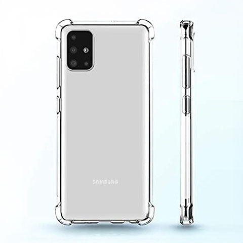 Samsung A51 Transparent Mobile Cover in Pakistan