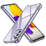 Samsung A52 Transparent Mobile Cover in Pakistan