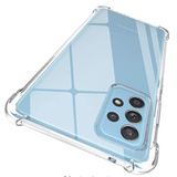 Samsung A52 Transparent Mobile Cover in Pakistan