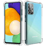 Samsung A52 Transparent Mobile Cover in Pakistan