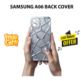 Samsung A06 Glitter Fancy Mobile Cover for Ladies and Girls
