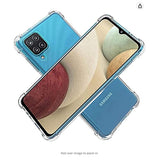 Samsung M12 Transparent Mobile Cover in Pakistan